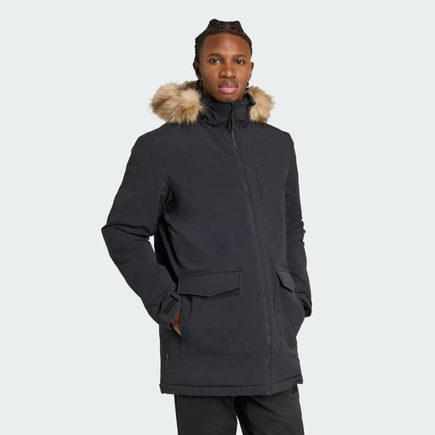 Куртки чоловіча ADIDAS Paveric Climawarm Fur JM3919 - Зображення №2