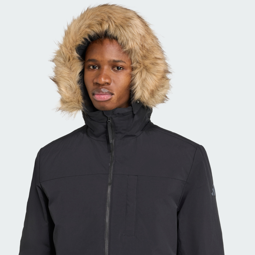 Куртки чоловіча ADIDAS Paveric Climawarm Fur JM3919 - Зображення №4