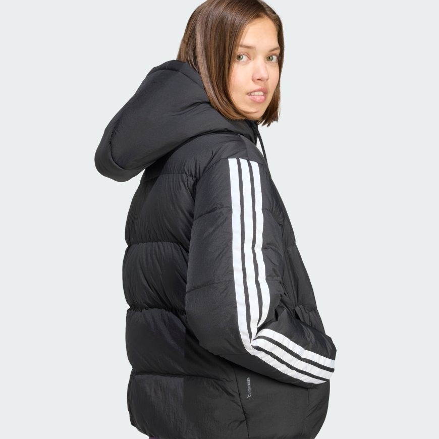 Куртки жіноча ADIDAS Essentials Climawarm 3-Stripes JW3429 - Зображення №4