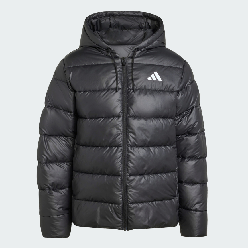 Куртка чоловіча ADIDAS Essentials CLIMAWARM Synthetic Down Puffer Hooded JX7787 - Зображення №6