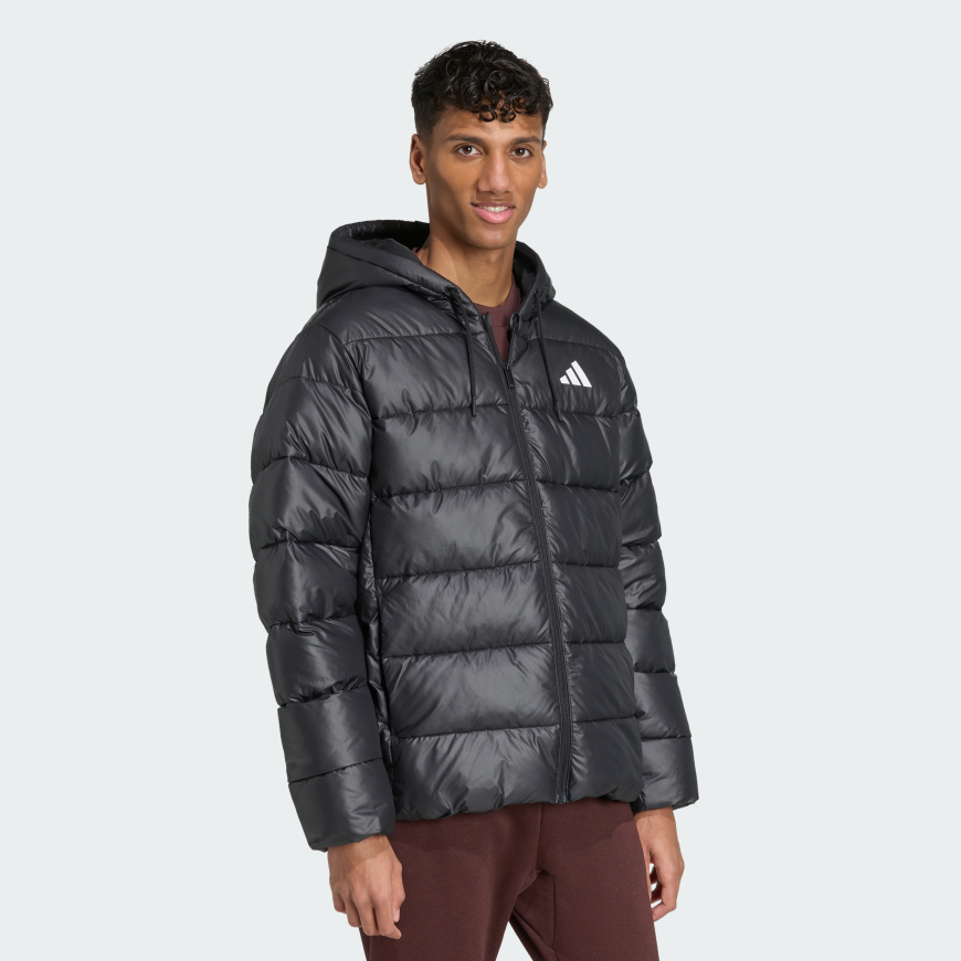 Куртка чоловіча ADIDAS Essentials CLIMAWARM Synthetic Down Puffer Hooded JX7787 - Зображення №2