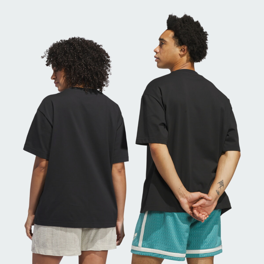 Футболка унісекс ADIDAS HOT SHOT GRAPHIC JY3650  - Зображення №2