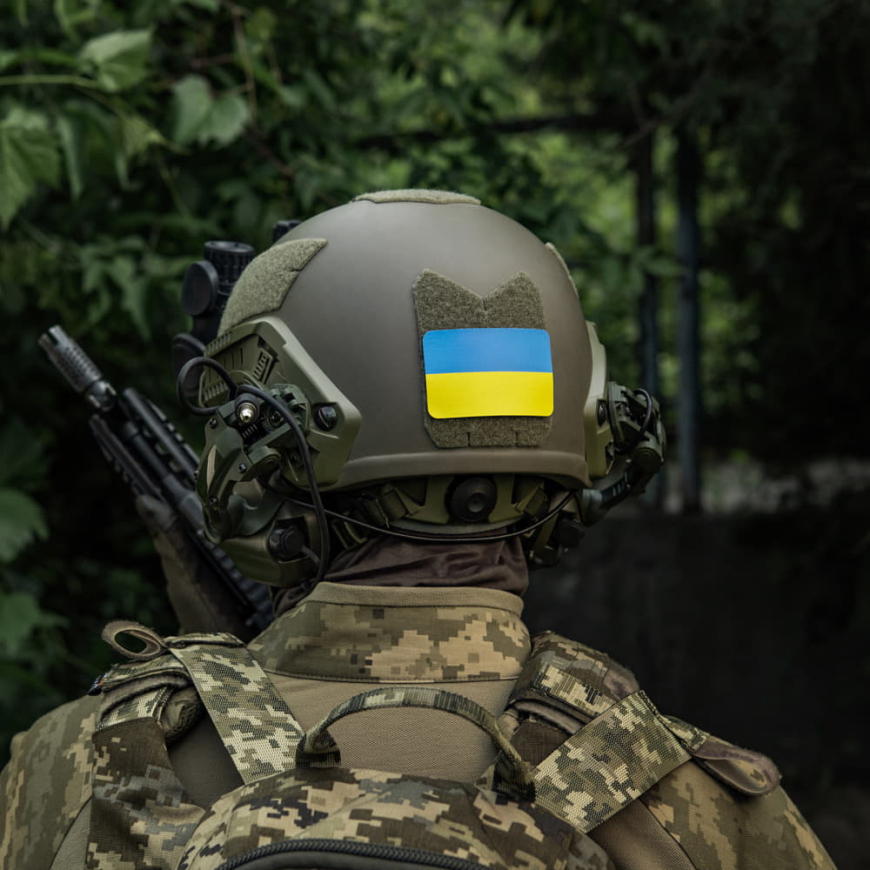 Нашивка M-TAC прапор України (80х50 мм) 51567015  - Зображення №2