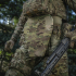 Фартух M-TAC протиуламковий з балістичним пакетом 2 клас Laser Cut XL Multicam 10363008 