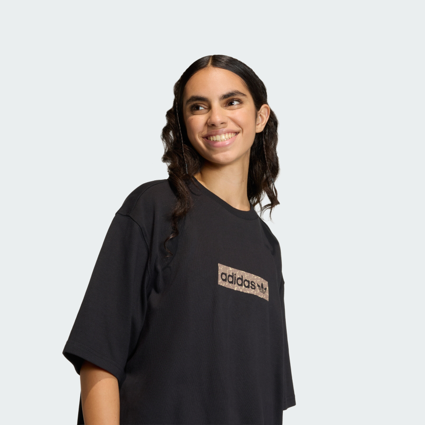 Футболка жіноча ADIDAS AOP KD2822 - Зображення №3