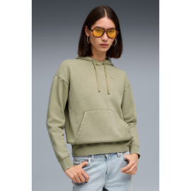 Худі PUMA  Essentials Elevated Relaxed Wash Hoodie Women 68810382