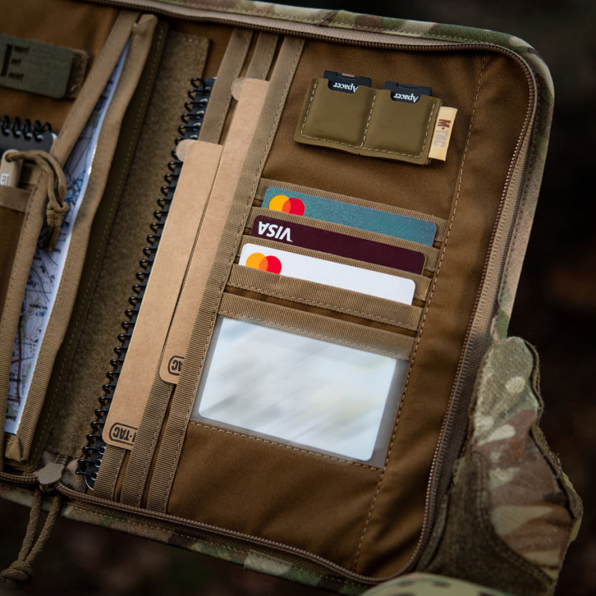 Планшет-органайзер А5 Elite Multicam M-Tac 10436008 - Зображення №8