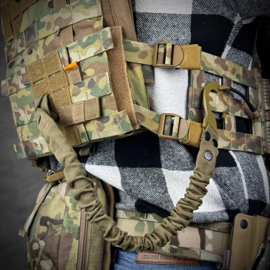 Ремінь-крюк для зброї RAGNAROK THOR-3-K RG - Зображення №5