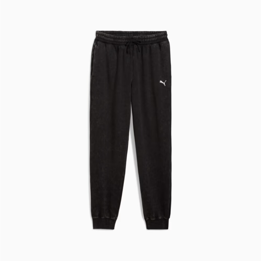 Брюки чоловічі PUMA Essentials Elevated Relaxed Wash Sweatpants Men 68843601 - Зображення №4