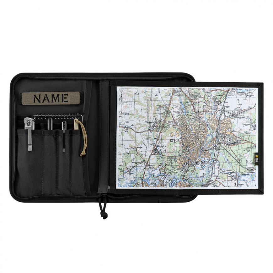 M-Tac планшет-органайзер А5 Elite Black 10436002 - Зображення №7