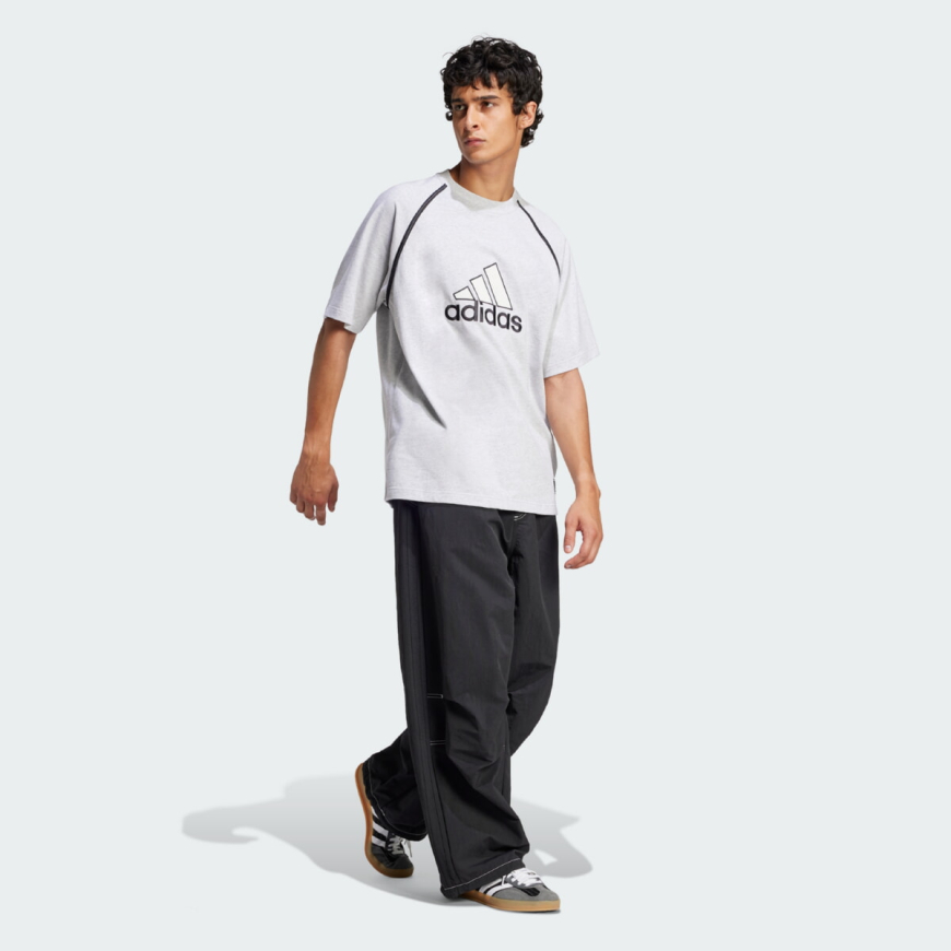 Футболка чоловіча ADIDAS BADGE OF SPORT IM7839 - Зображення №3