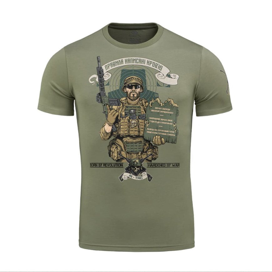Футболка  M-TAC Заповіді стрільця  80080038 - Зображення
