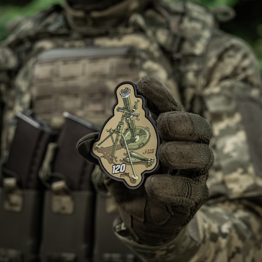 Нашивка 120mm M-TAC 51348388 - Зображення №7