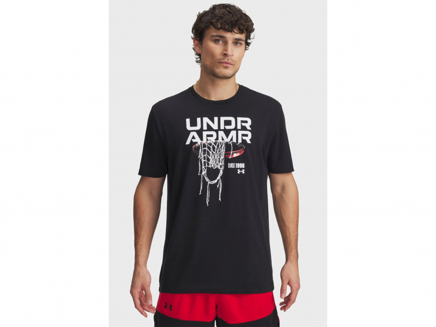 Футболка чоловіча Under Armour  1390188-001 - Зображення