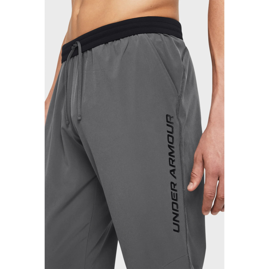Чоловічі спортивні штани Under Armour STORM RUN PANT 1376800-025 - Зображення №3