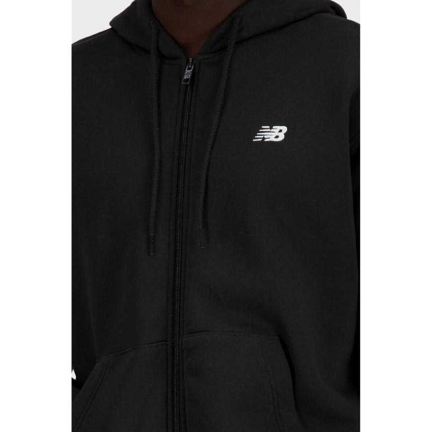 Джемпер чоловічий New Balance Sport Essentials Full Zip MJ41502BK  - Зображення №4