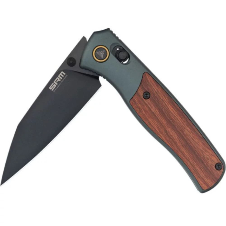 Ніж склад-й SRM Medal 259L-AG - Зображення №5