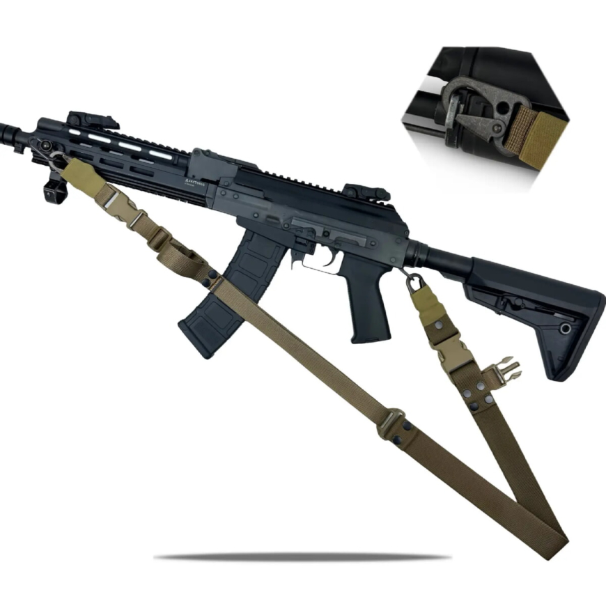 Ремінь одно/двоточковий збройовий RAGNAROK ODIN carbine Gen.II ODIN-CARBINE-K  - Зображення