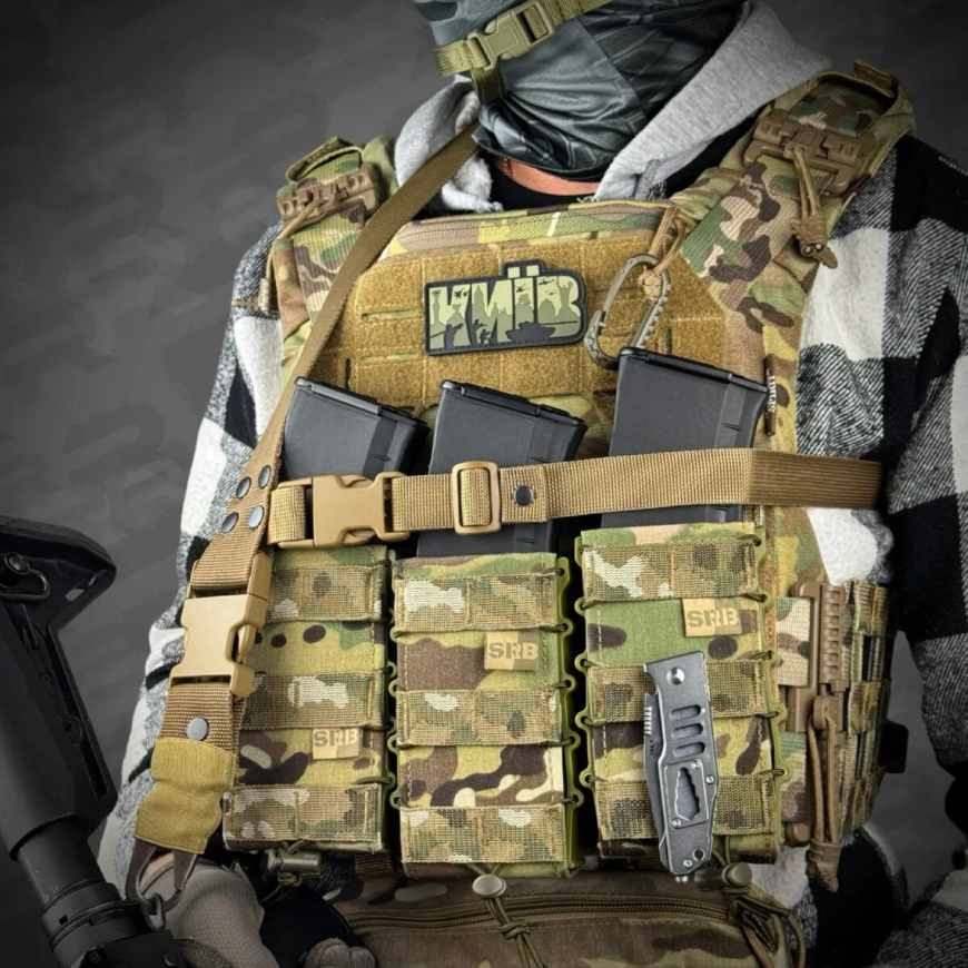 Ремінь одно/двоточковий збройовий RAGNAROK ODIN carbine Gen.II ODIN-CARBINE-K  - Зображення №4