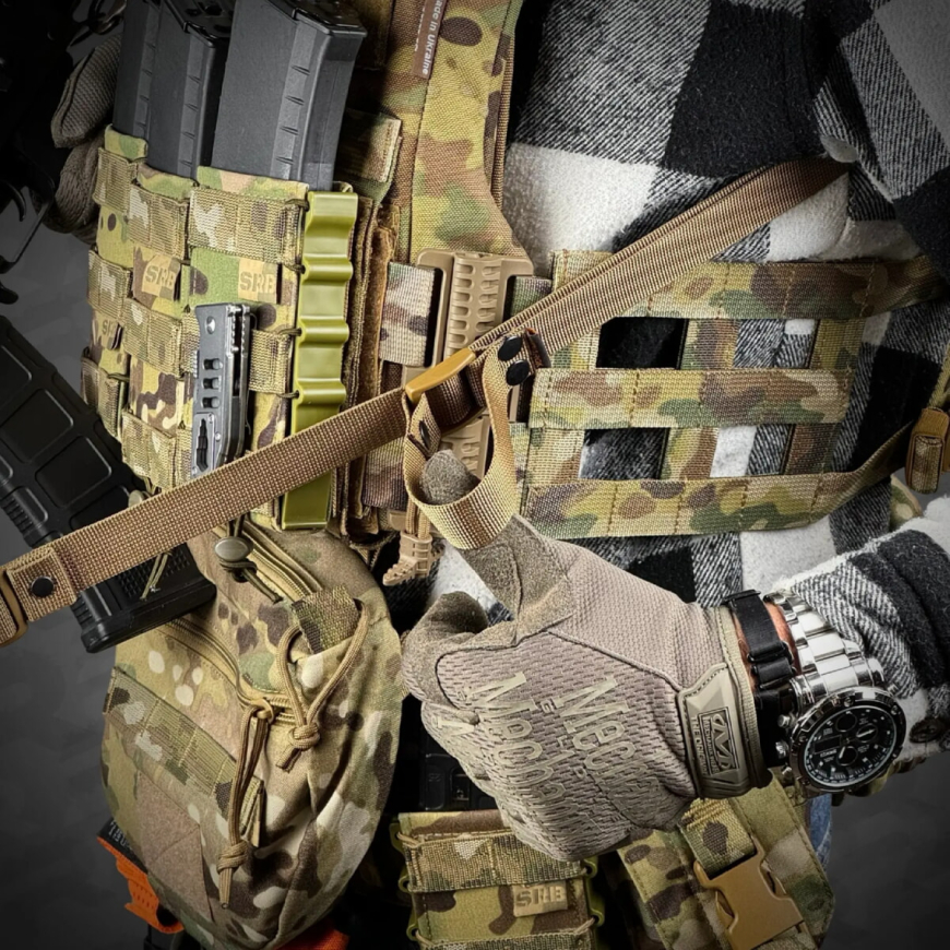 Ремінь одно/двоточковий збройовий RAGNAROK ODIN carbine Gen.II ODIN-CARBINE-K  - Зображення №5