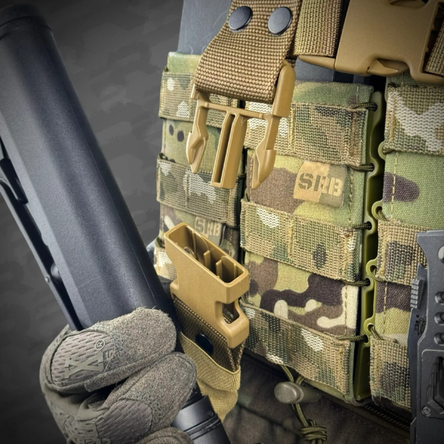 Ремінь одно/двоточковий збройовий RAGNAROK ODIN carbine Gen.II ODIN-CARBINE-K  - Зображення №6