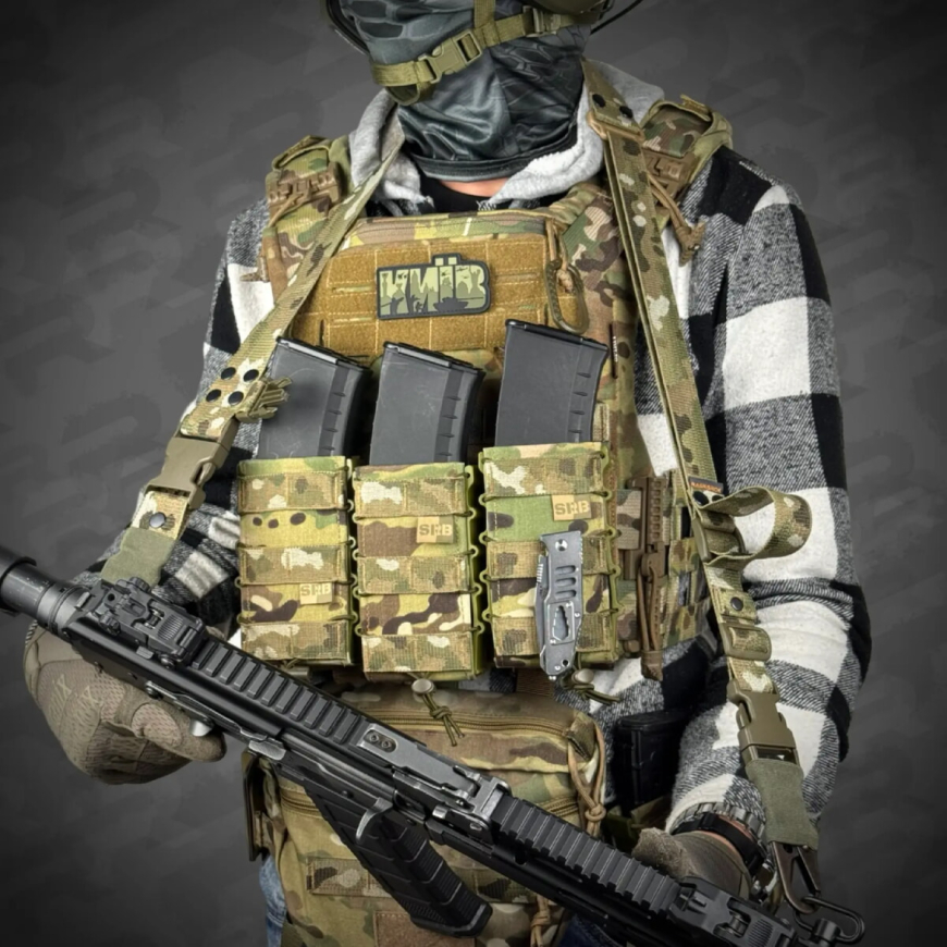 Ремінь одно/двоточковий RAGNAROK ODIN carbine Gen.II ODIN-CARBINE-M  - Зображення №3