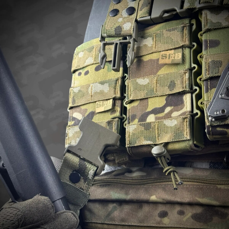 Ремінь одно/двоточковий RAGNAROK ODIN carbine Gen.II ODIN-CARBINE-M  - Зображення №6