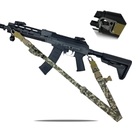 Ремінь одно/двоточковий RAGNAROK ODIN carbine Gen.II ODIN-CARBINE-P 