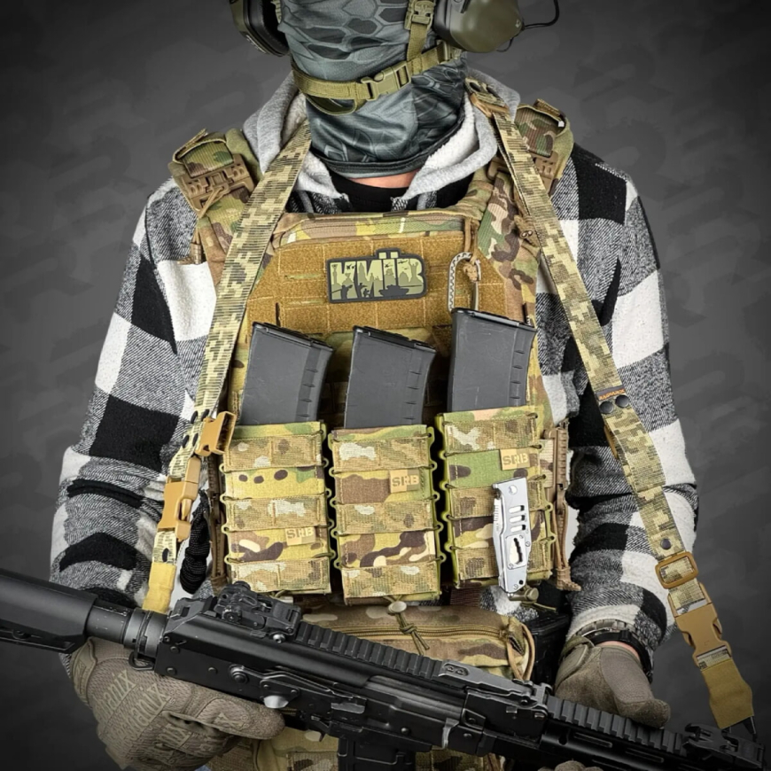 Ремінь одно/двоточковий RAGNAROK ODIN carbine Gen.II ODIN-CARBINE-P  - Зображення №3