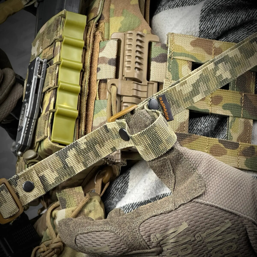 Ремінь одно/двоточковий RAGNAROK ODIN carbine Gen.II ODIN-CARBINE-P  - Зображення №4