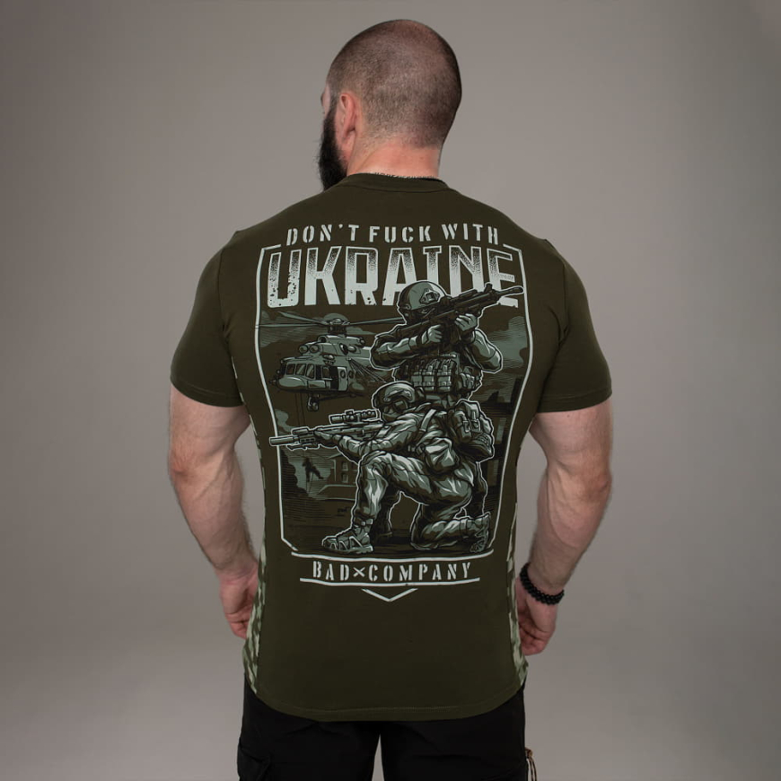 Футболка Bad Company  D.F.W.U.-logo BC-TSH-DFWU - Зображення