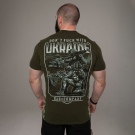 Футболка Bad Company D.F.W.U