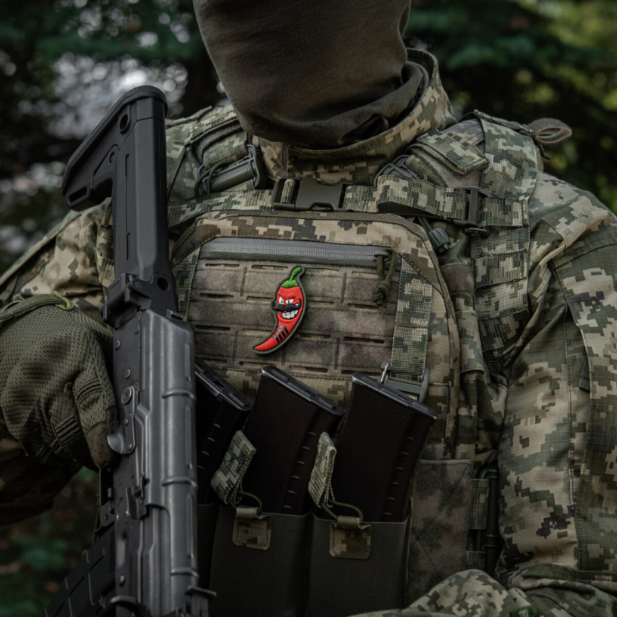 Нашивка M-TAC Перчик старш.серж. 51348402 - Зображення №3