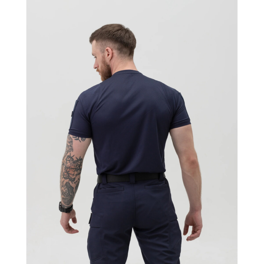 Футболка швидкосохнуча тактична BEZET 10350  - Зображення №2