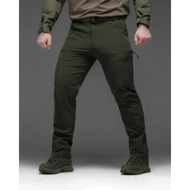 Брюки карго тактичні BEZET TactDry хакі 11305