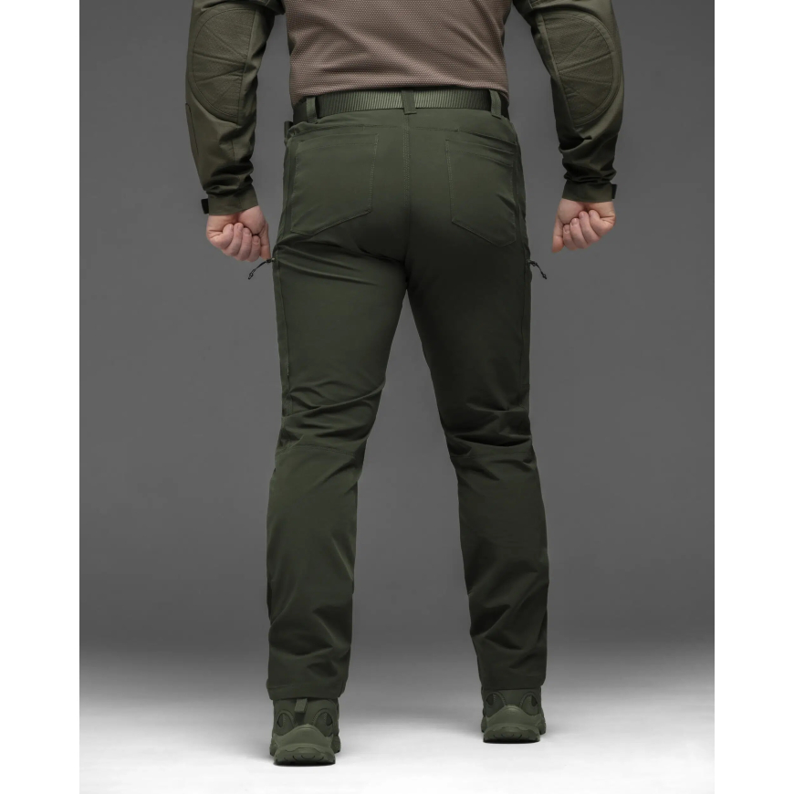 Брюки карго тактичні BEZET TactDry хакі 11305 - Зображення №8