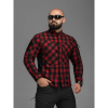 Сорочка фланелева BEZET Defender чорний/червоний 11994 - Зображення №1
