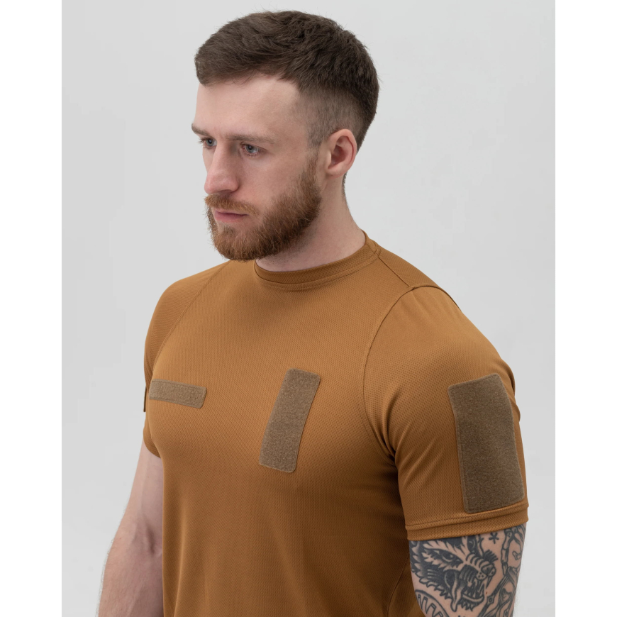 Футболка швидкосохнуча тактична BEZET Coolmax 10340  - Зображення №5