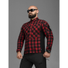 Сорочка фланелева BEZET Defender чорний/червоний 11994 - Зображення №3