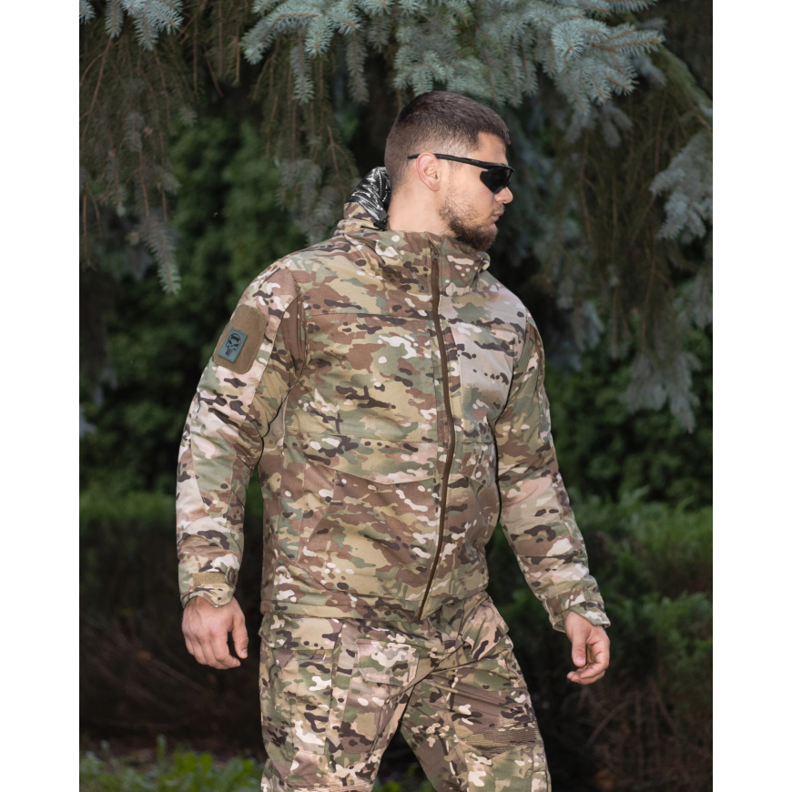 Куртка зимова BEZET Штурм 9764 - Зображення №4