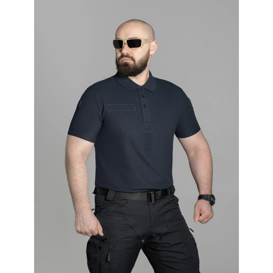 Футболка поло тактична ДСНС BEZET 9991  - Зображення