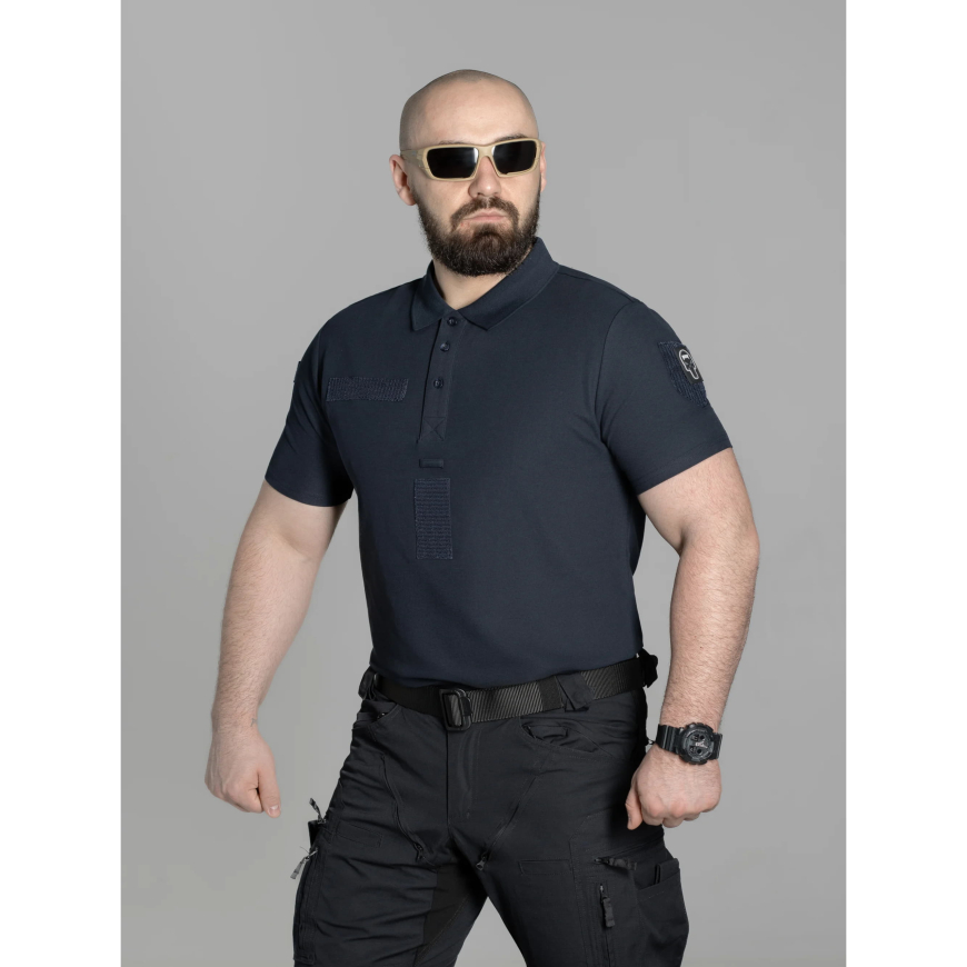 Футболка поло тактична ДСНС BEZET 9991  - Зображення №3