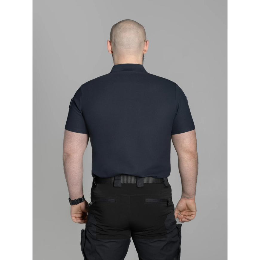 Футболка поло тактична ДСНС BEZET 9991  - Зображення №4