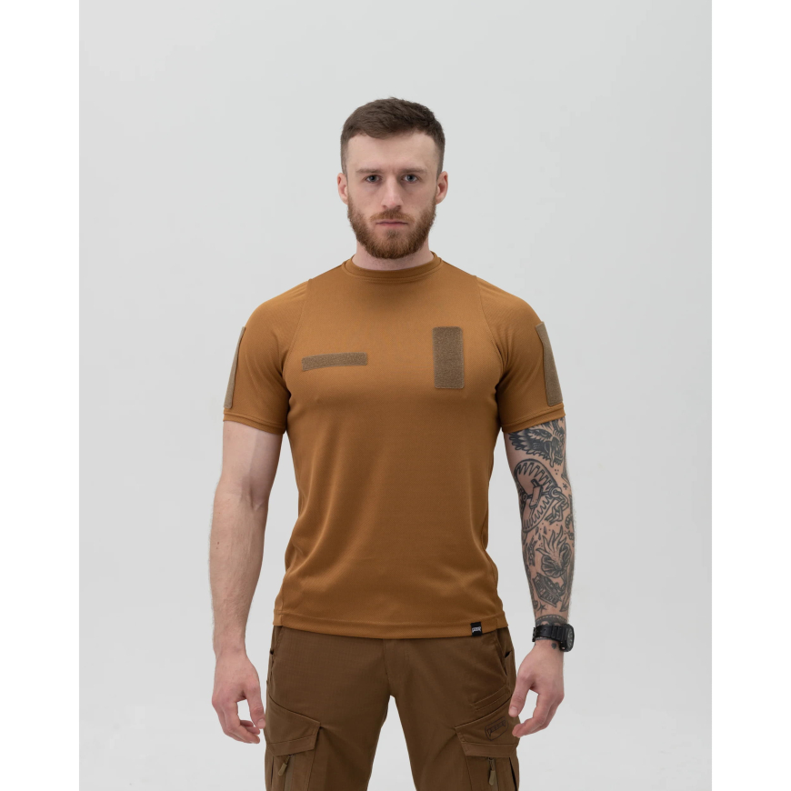 Футболка швидкосохнуча тактична BEZET Coolmax 10340  - Зображення №3