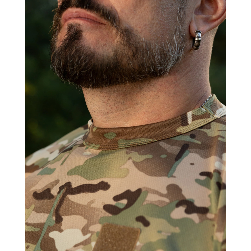 Футболка швидкосохнуча тактична BEZET   Coolmax 10729  - Зображення №9