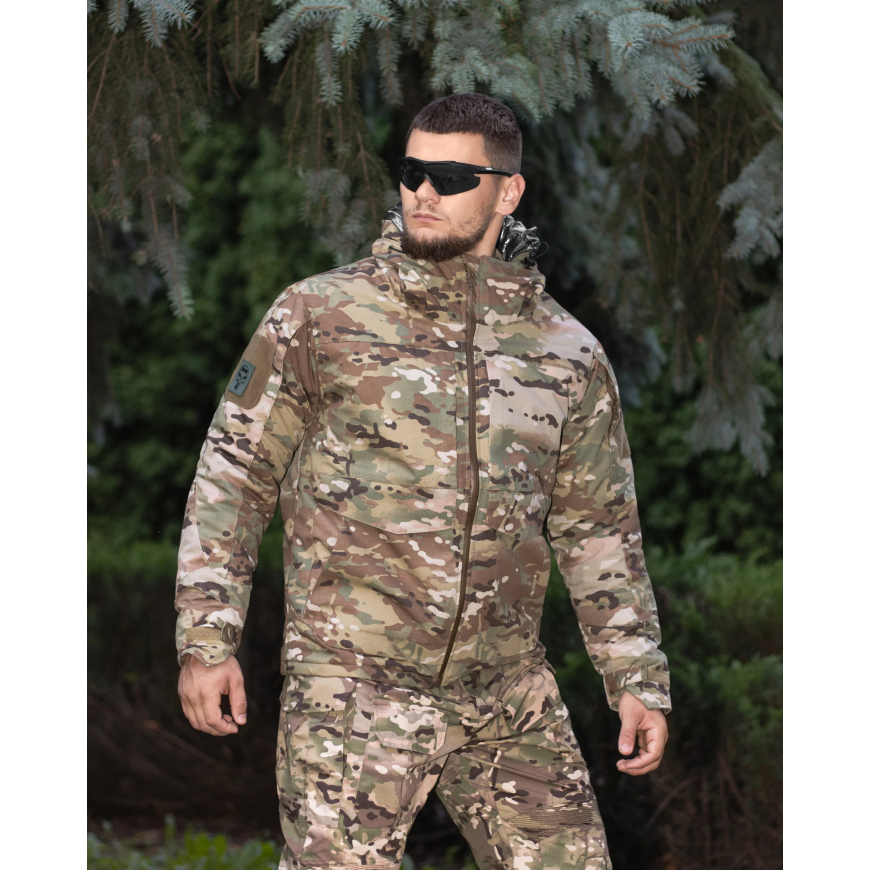 Куртка зимова BEZET Штурм 9764 - Зображення №3