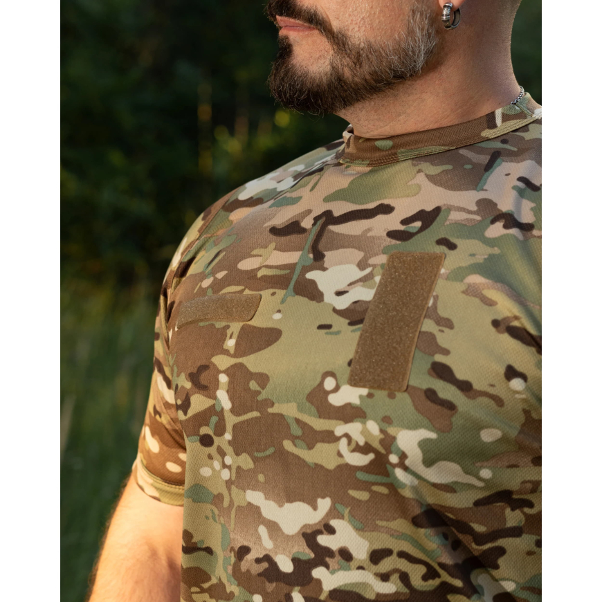 Футболка швидкосохнуча тактична BEZET   Coolmax 10729  - Зображення №8