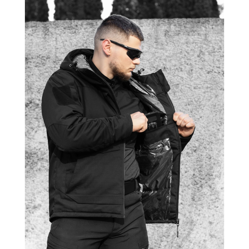 Куртка тактична  зимова BEZET Штурм 9771 - Зображення №4