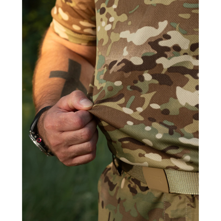 Футболка швидкосохнуча тактична BEZET   Coolmax 10729  - Зображення №6