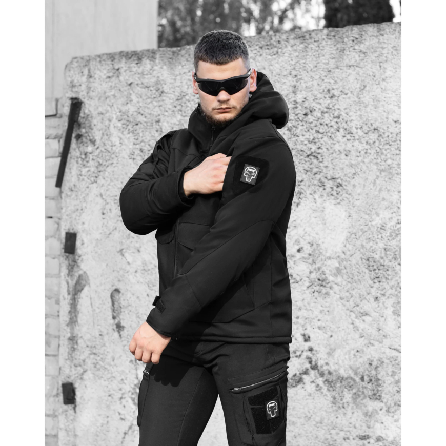 Куртка тактична  зимова BEZET Штурм 9771 - Зображення №7